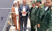 بهره‌برداری از ۱۲ نیروگاه خورشیدی حمایتی در آشتیان