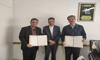 تقدیر نماینده مردم خمین در مجلس شورای اسلامی از مدیر عامل توزیع برق استان مرکزی