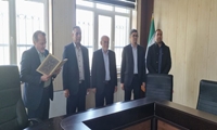 سرپرست توزیع برق زرندیه معارفه شد