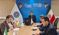 حضور مدیرعامل توزیع برق استان مرکزی در سامانه سامد